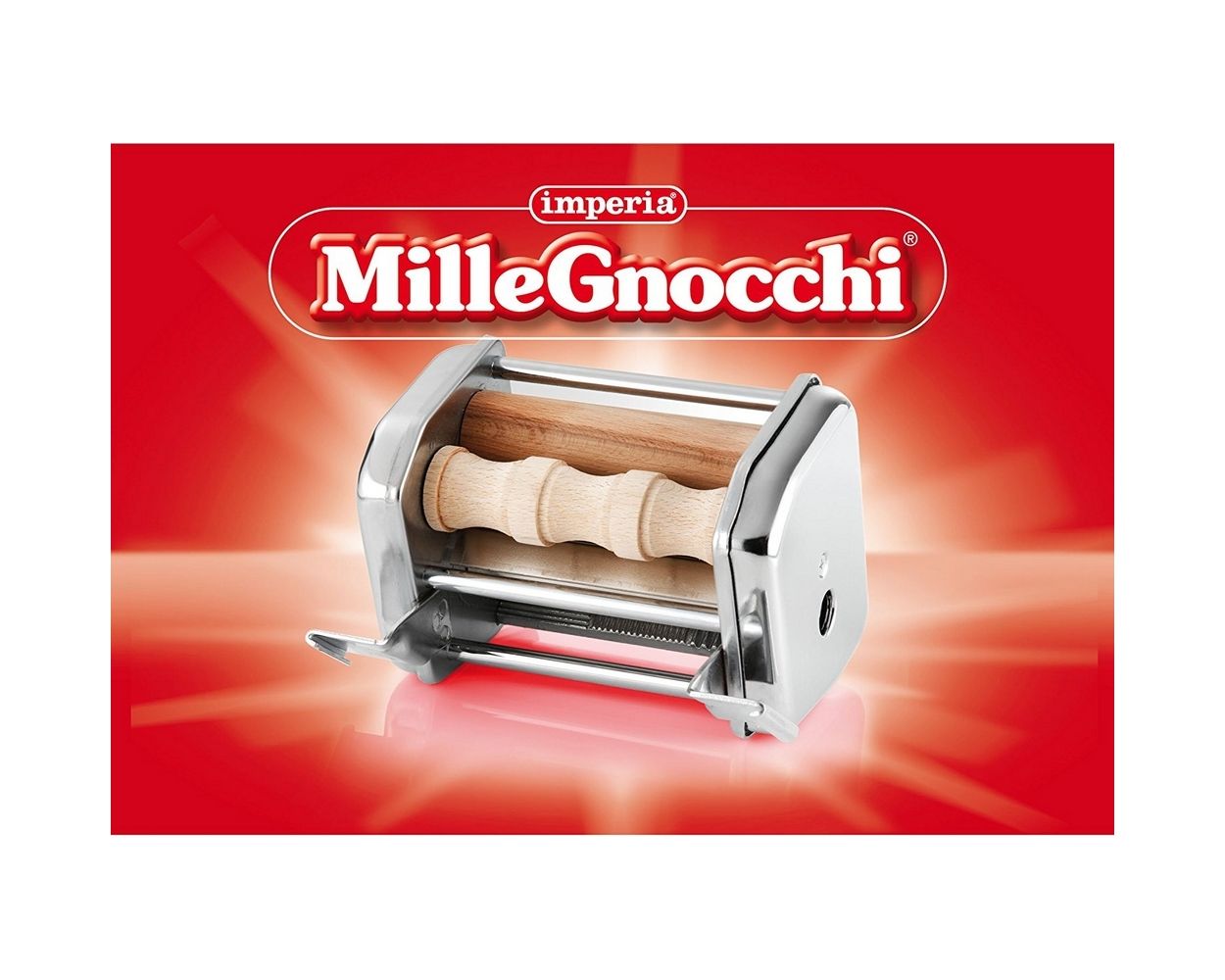 Imperia 'MilleGnocchi' Gnocchi Roller for Cavatelli – Rigatelli