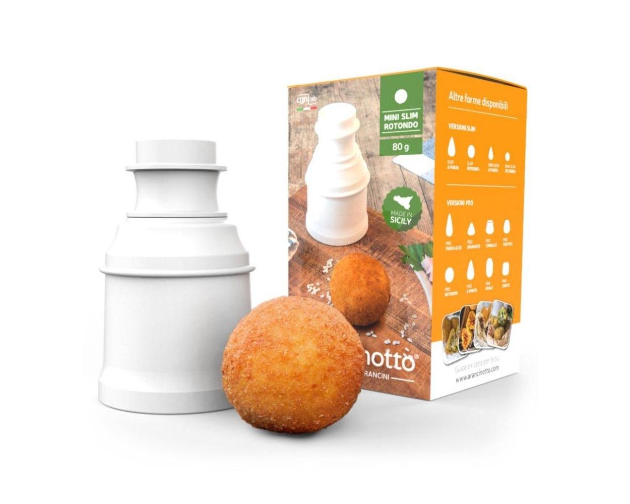 ‘Arancinotto’ Arancini Maker SLIM Round 80g ⌀5.3cm