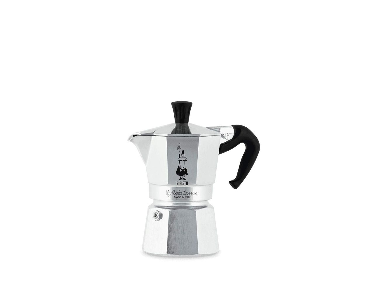 Bialetti Moka Express Coffee Perculator - 1 Cup