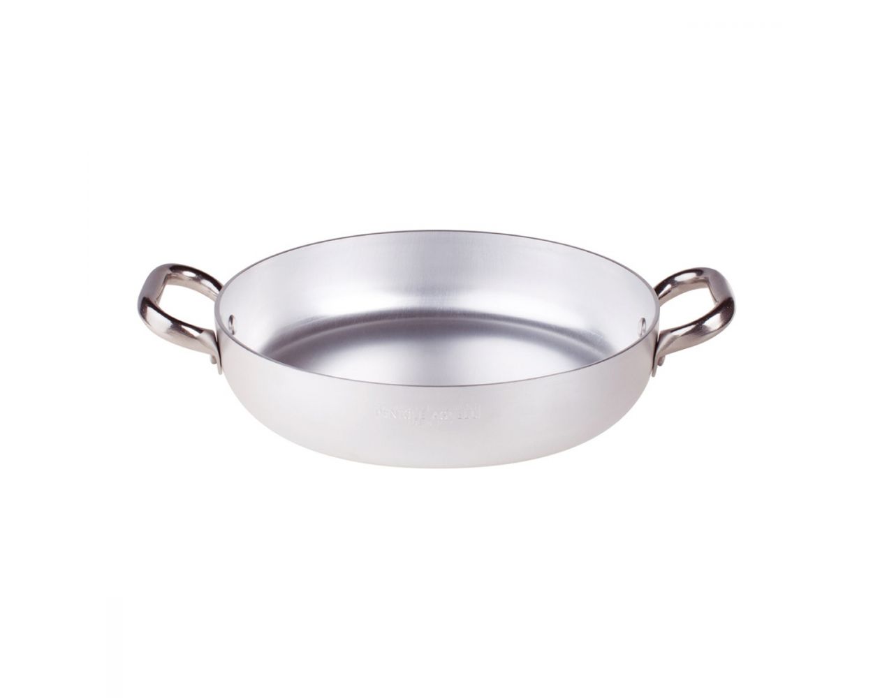 Pentole Agnelli ALMR111040 Radiant Pan, Professional Aluminum 5 Mm, 40