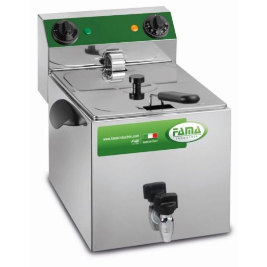 Fama 6L Deep Fryer with Tap