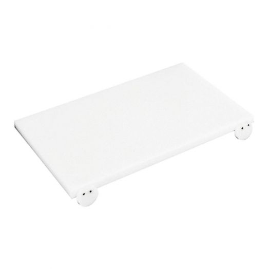White Polyethylene Cutting Board - 80x40cm