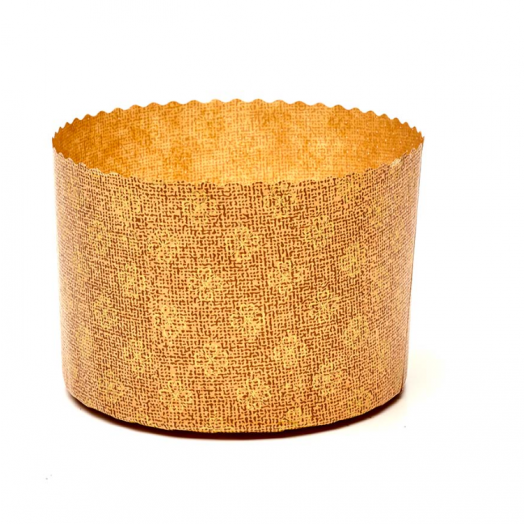 Paper Panettone Mould 500g (in packs)