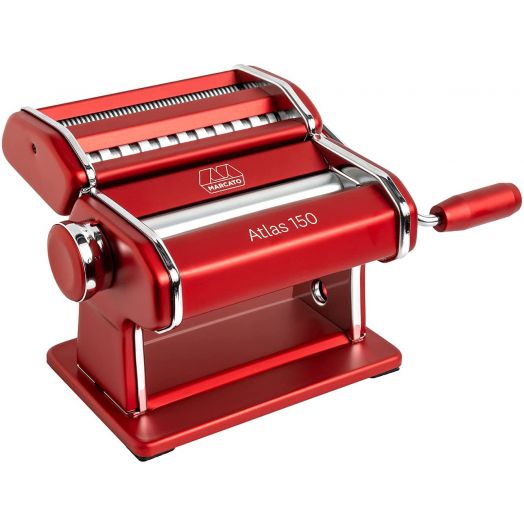 Marcato Atlas 150 Pasta Machine - RED