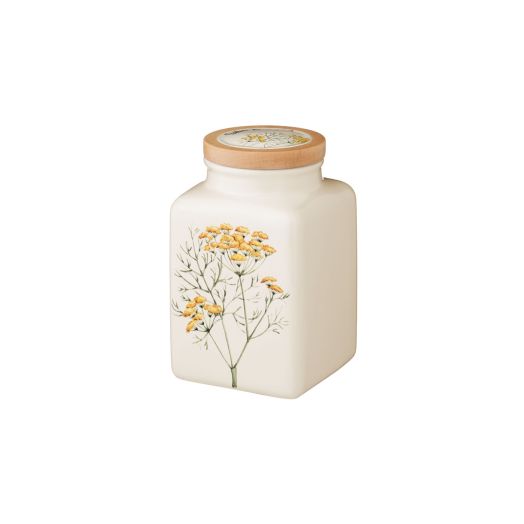 NUOVACER Rosemary Sale Grosso Jar