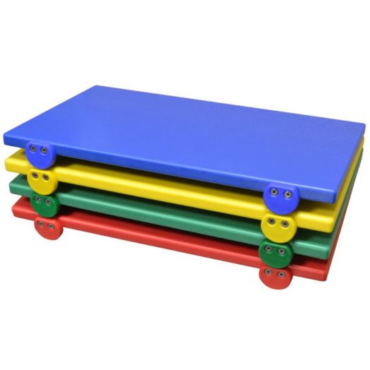 Coloured Polyethylene Cutting Boards - 60x40cm