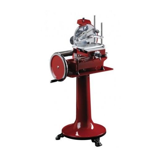 Volano Flywheel Slicer 250mm Red - Pedestal 
