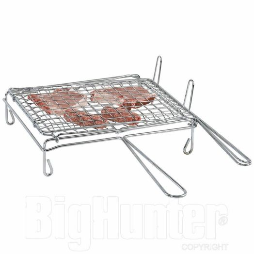 Double BBQ Grill - Flipping - With Feet 30x40cm