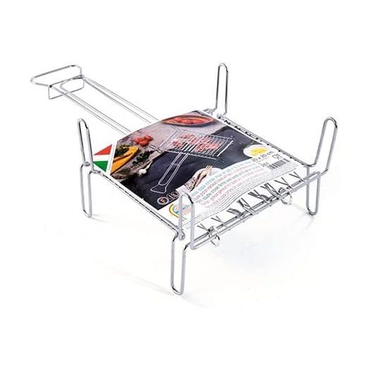 Double BBQ Grill - With Feet 20x20cm