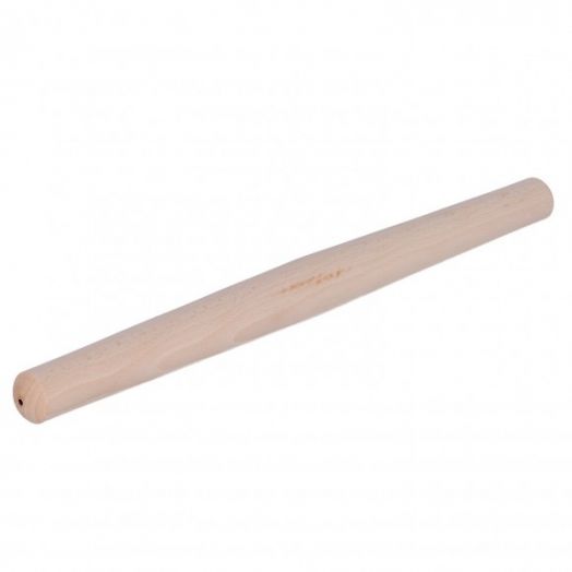 BICONICAL BEECH ROLLING PIN - 50cm