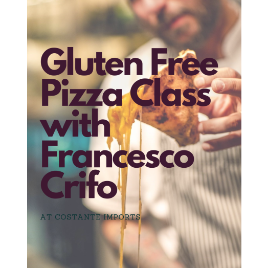 Gluten Free Pizza Class with Francesco Crifo