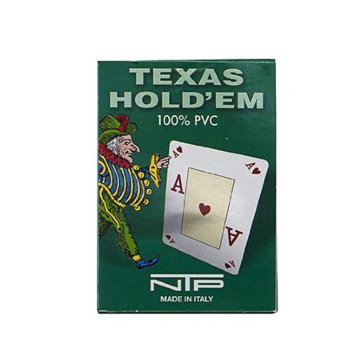 Dal Negro Texas Holdem Green NTP