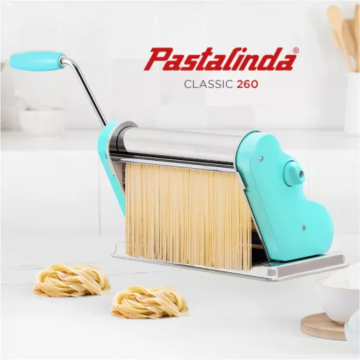 Pastalinda Classic Pasta Machine 260 - Acqua Tango 