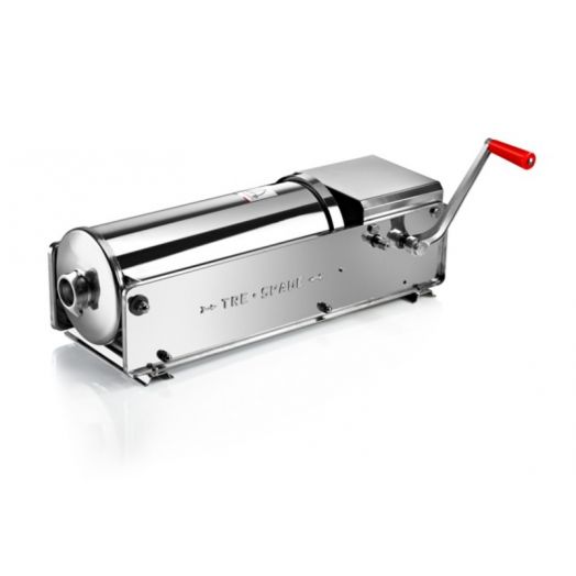 Tre Spade Sausage Filler 15kg - Stainless Steel - DELUXE