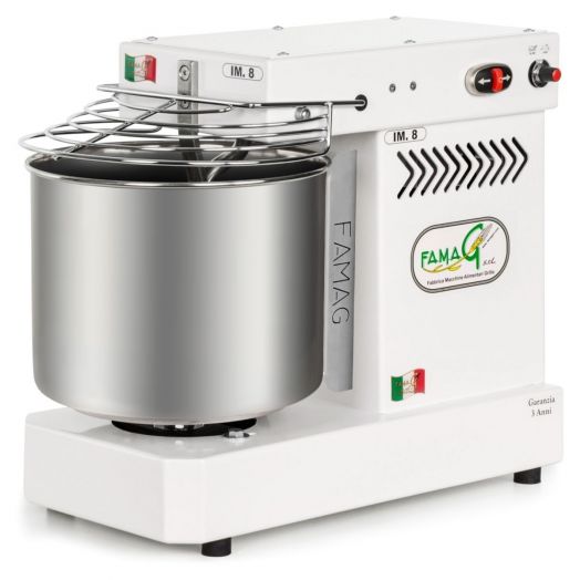 FAMAG Grilletta 8kg Dough Mixer - Variable Speed HIGH HYDRATION