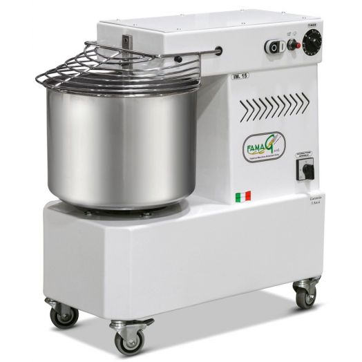 FAMAG 15kg Dough Mixer - Variable Speed 