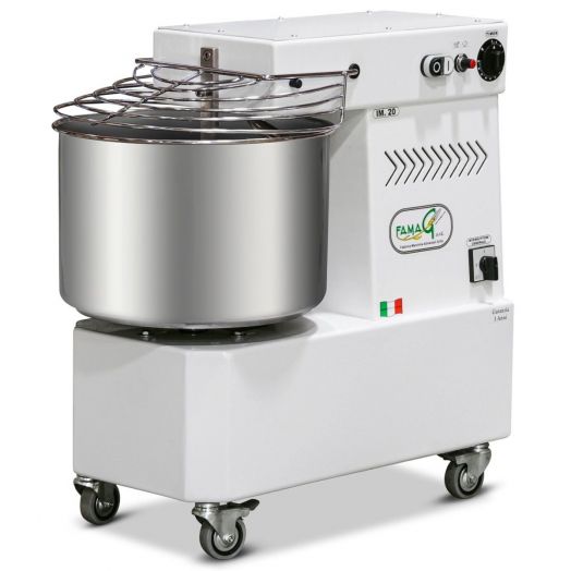 FAMAG 20kg Dough Mixer - Variable Speed 