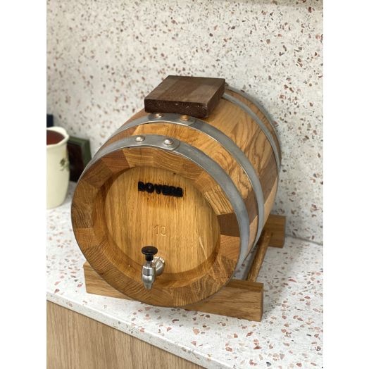 French Oak Vinegar Barrel 10L