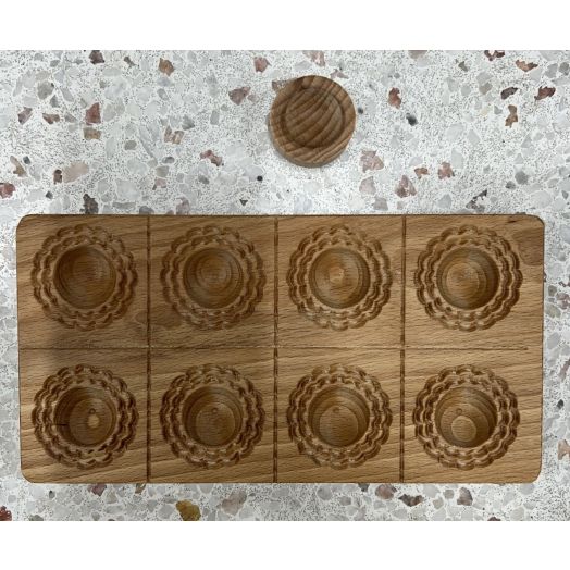 Wooden Ravioli Board -  Daisy