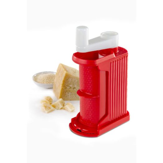 Naturally Med Small Olive Wood Parmesan Cheese/Nutmeg Grater 