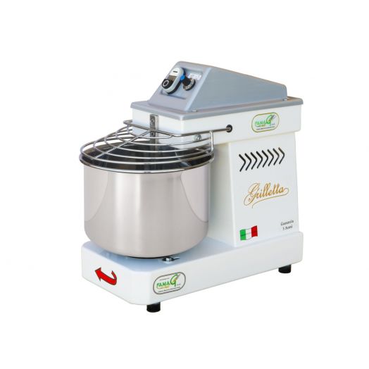 FAMAG Grilletta 5kg Dough Mixer - Variable Speed HIGH HYDRATION