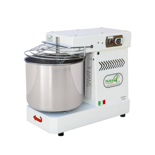 FAMAG Grilletta 10kg Dough Mixer - Variable Speed