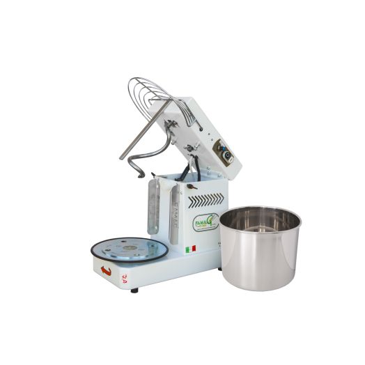 FAMAG Grilletta 8kg Dough Mixer - Variable Speed & Removable Bowl