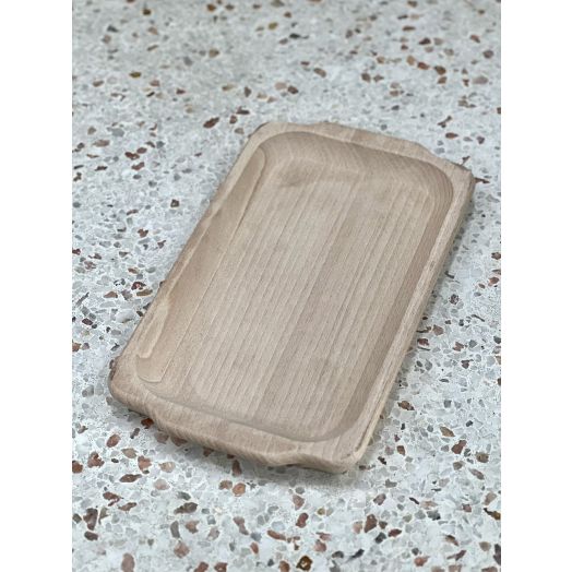 Wooden Serving Tray for Polenta - Small