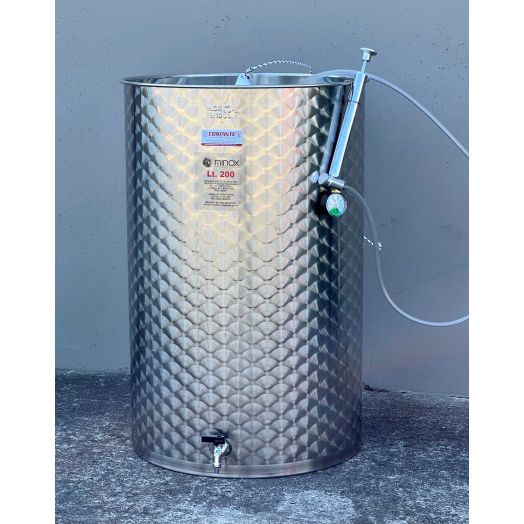 Variable Capacity Stainless Steel Tank - 100L