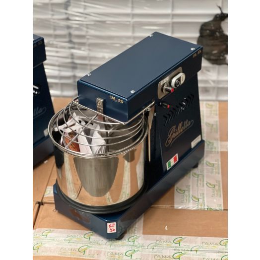 Famag Grilletta 5kg Dough Mixer - Variable Speed & Removable Bowl - Marina Blue