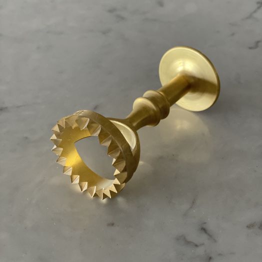Brass Round Ravioli Cutter 3.8cm