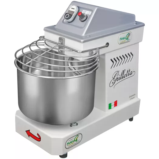 Famag Grilletta 5kg Dough Mixer - Variable Speed