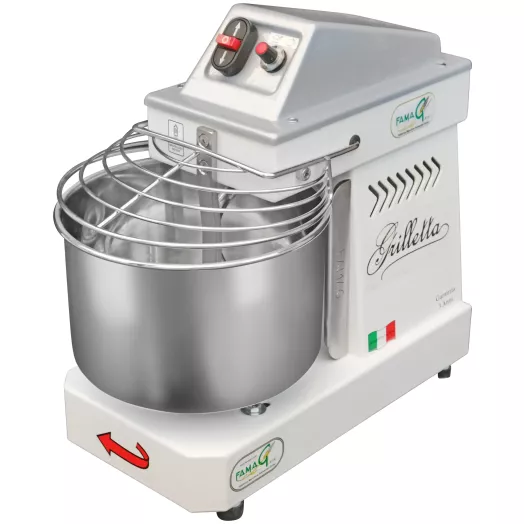 FAMAG Grilletta 5kg Dough Mixer - Variable Speed HIGH HYDRATION