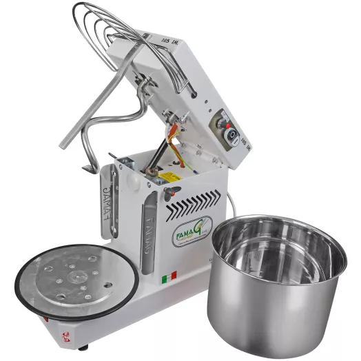 FAMAG Grilletta 10kg Dough Mixer - Variable Speed & Removable Bowl