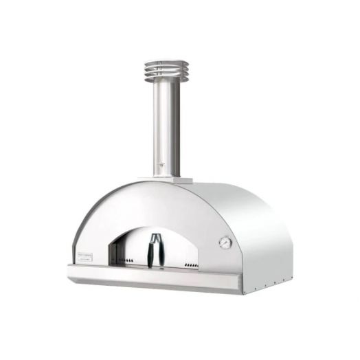 Fontana Mangiafuoco Stainless Steel Wood Oven - Benchtop