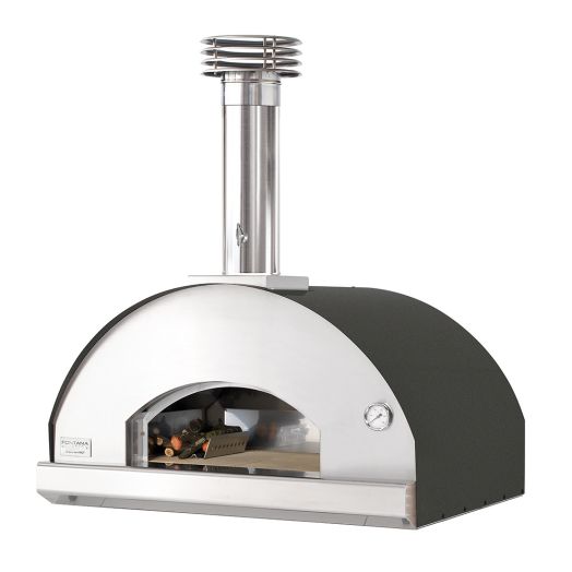 Fontana Mangiafuoco Anthracite Wood Oven - Benchtop