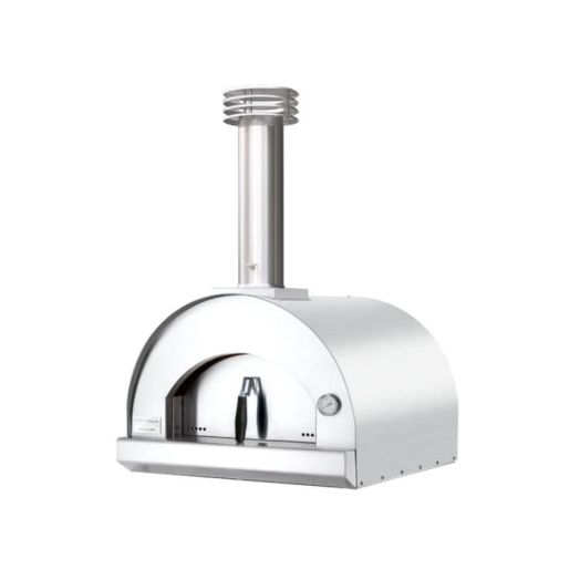 Fontana Margherita Stainless Steel Wood Oven - Benchtop