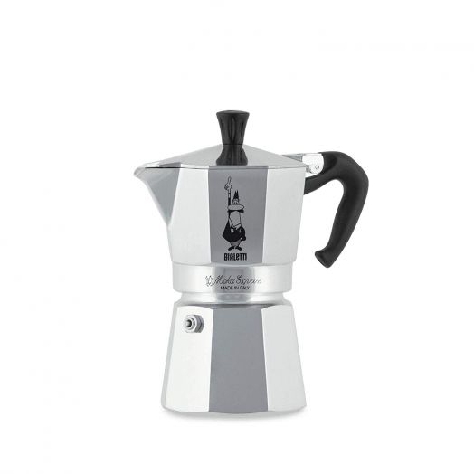 Bialetti Moka Express Coffee Perculator 4 Cup