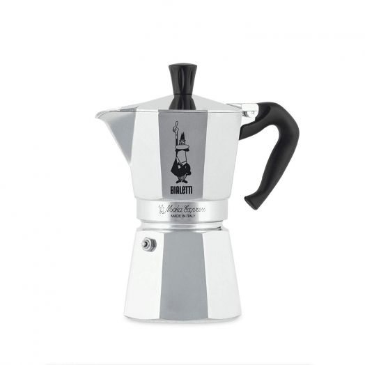 Bialetti Moka Express Coffee Perculator 6 Cup