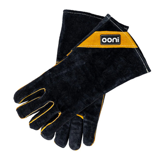 Ooni Pizza Oven Heat Resistant Leather Gloves