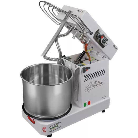Famag Grilletta 5kg Dough Mixer - Variable Speed & Removable Bowl
