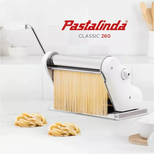 Pastalinda Classic Pasta Machine 260 - White Tango 