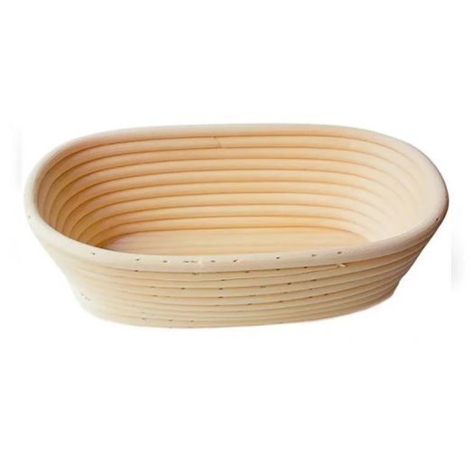  SALE Rattan Bread Proofing Basket / Banneton - Oval 25cm