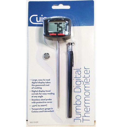 Cuisena Digital Thermometer Jumbo 