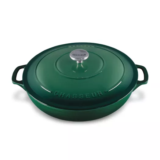 Chasseur Low Round Casserole Forest