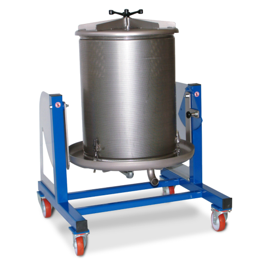 160L Water Bag Press Stainless Steel