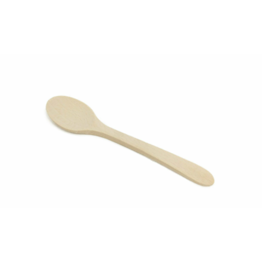 Small spice / salt wooden spoon