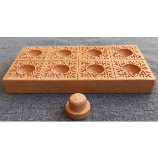 Wooden Ravioli Board -  Sole