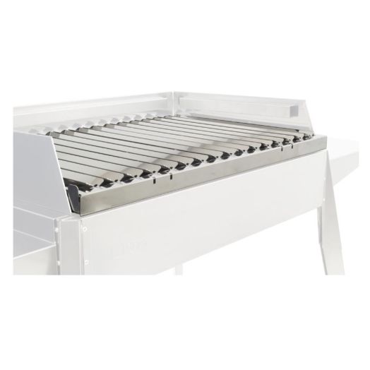Stainless Steel Grill 60x40cm - Fat Collecting 