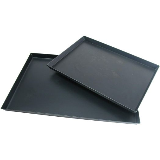 Rectangular Tray In Steel - For Pastry & Pizzas